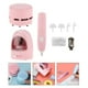 thumbnail image 3 of Goma mecánica eléctrico sacapuntas papelería lindo conjunto suministros de oficina , Rosa Gloria Sacapuntas eléctrico, 3 of 9