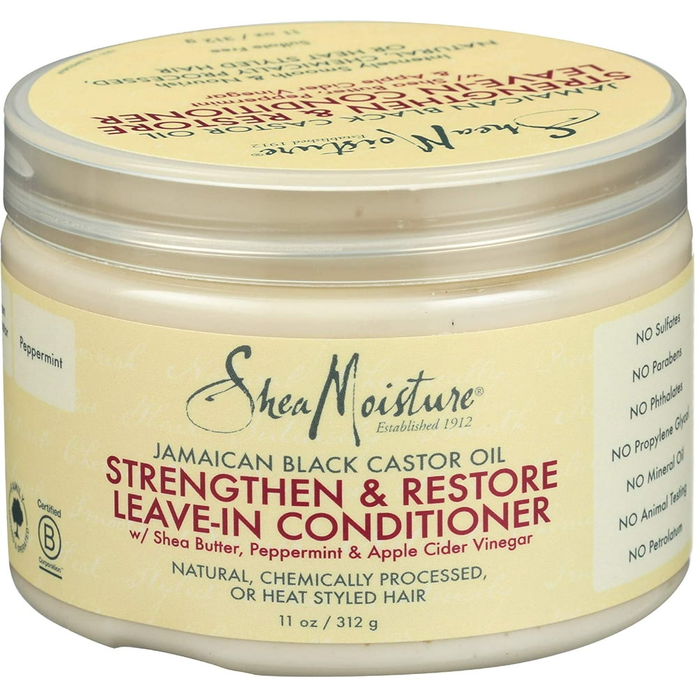 Shea Moisture Leave In Conditioner, 11 Oz