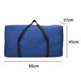 thumbnail image 2 of Laklulu Bolsa de viaje de gran capacidad, bolsa de equipaje sencilla y práctica, bolsa de almacenamiento para colchas para estudiantes, 2 of 5