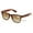 Tortoise, variant on Classic Progressive Bifocal Reading SunGlasses - No Line or Bubble Reader - Clear on Top Black +2.50