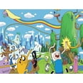 thumbnail image 3 of Adventure Time with Finn and Jake Tree House Lady Rainicorn Edible Cake Topper Image abpid09007, 3 of 3
