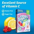 thumbnail image 4 of (3 pack) Wyler's Light Singles To Go Powder Packets, Water Drink Mix, Raspberry Lemonade, 4 of 8