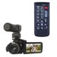 thumbnail image 2 of Small Replaced Remote for DVD Handycam Camcorder HDR-CX500 HDR-CX500E HDR-CX500V Controller for Home Office Usage Remote, 2 of 5