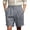 Z112Gray, variant on Men's Relaxed Straight Pleated shorts Business Work Golf Dress Shorts Casual Summer Stretch Flat Front Shorts White M
