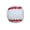 A003- White, variant on Crocheted Sensory Squeeze Toys Handmade Soft Yarn Stuffed Throw Ball for Casual Play Nursery Decor Holiday Stocking Stuffer