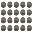 thumbnail image 4 of KAKOWELY 20pcs Conductive Fiber Pen Head High Sensitivity Capacitance Stylus Head (Silver,0.24"X0.21"X0.21", 4 of 5