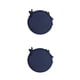 thumbnail image 2 of Billuyoard Cojín de silla duradero para taburetes de bar - Cojín de silla de bistró duradero y sin decoloración azul oscuro azul oscuro 2Conjunto, 2 of 6