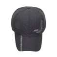 thumbnail image 5 of Men's and Women's Breathable Baseball Cap, Moisture Wicking Sport Hat with Adjustable Snapback, Sun Protection for Mountain Climbing, Beach Activities and Outdoor Sports, 5 of 9