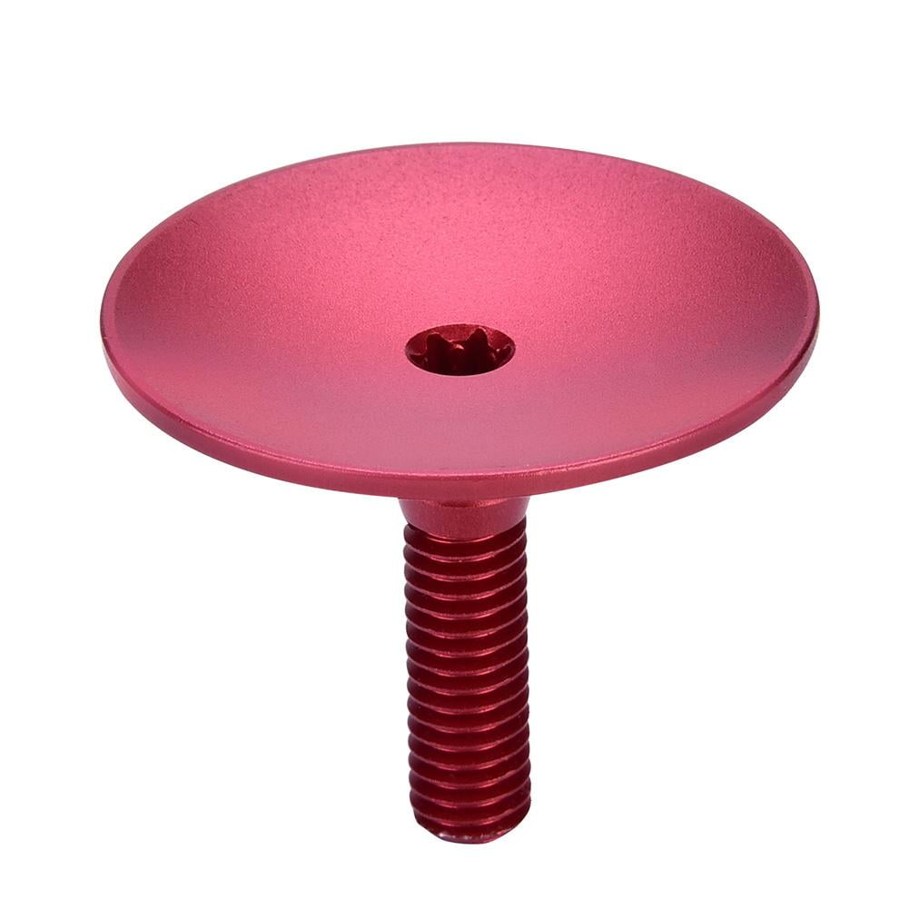 road bike stem cap