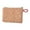 Orange, variant on Beautynvta Makeup Bag for Woolen Quilted Coin Purse Mini Lightweight Portable Cosmetic Storage Bag for Shopping, Commuting, and Travel, Yellow