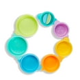 thumbnail image 4 of Munchkin® Connect-A-Cup™ Toddler Stacking and Straining Cups Bath Toy, 7 Piece Set, 4 of 7