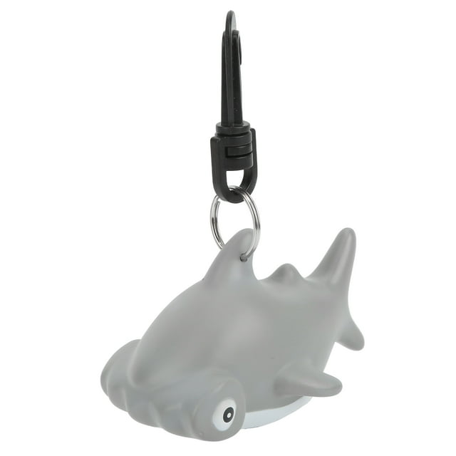 Scuba Dive Mouthpiece Dustproof Cover, Cartoon Fish, Second Stage Regulator Holder with Clip, Safety Protection