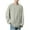 Gray, variant on Maean Long Sleeve Shirts for Men Cotton Classic Crew Neck Mens Undershirt Comfort Solid Color Tee Shirt