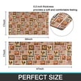 thumbnail image 7 of Patchwork Chicken Pattern Kitchen Rugs Sets Of 2,Anti Fatigue Kitchen Mat Rugs Non Slip Washable,Decorative Kitchen Floor Mats for Kitchen,Sink,Laundry,17"x30"+17"x47", 7 of 7