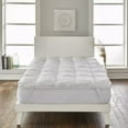thumbnail image 2 of Loftworks Down Alternative Mattress Topper Full White Plush Comfort, 2 of 2
