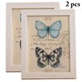 thumbnail image 2 of Coofit Photo Frame Vintage Simple: 2PCS Picture Display Frame Tabletop Frame for Room, 2 of 8