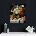 thumbnail image 4 of ONETECH Claude Monet Canvas Wall Art - Still Life with Flowers and Fruit Print Poster - Famous Artwork Fine Art Oil Painting Reproductions for Home Decor - Monet Poster Vintage Picture 16\x20\, 4 of 4