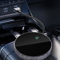 thumbnail image 4 of SUTENGDA Wireless CarPlay Adapter For  IPhone  Automatic CarPlay Adapter Which Converts Wired To Wireless And Uses For Wired CarPlay System And IOS 10+  Plug & Play  Easy Operation. Black, 4 of 6