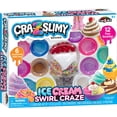 thumbnail image 1 of Set de helados Slime Cra-Z-Slimy con 12 latas de 30 ml durante más de 6 años, 1 of 8