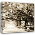 thumbnail image 1 of Alan Hausenflock 36x36 Gallery Wrapped Canvas Wall Art Titled - Savannah Sepia Sq I, 1 of 4