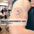 thumbnail image 5 of Barsinfi 30pcs Sport Sensor Plasters, Breathable Strong Adhesive Sensor Patches With Waterproof Adhesive Patches Sensor Fix Tape, 5 of 5
