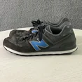 thumbnail image 1 of New Balance Shoes Mens 13 Grey 574 Sweatshirt Lifestyle Walking Sneaker ML574TTC, 1 of 6