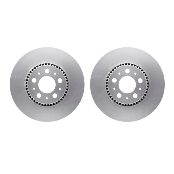 Dynamic Friction Company Front Geospec Brake Rotors 4002-27009