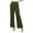 Green, variant on Women's High Waisted Wide Leg Dress Pants Business Casual Work Trousers with Front Flap Pockets Stretchy Elastic Back Waist Wrinkle Free for Office Daily Wear Black,2XL