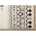 thumbnail image 4 of Rug Branch Tribal/Southwestern Tribal/Southwestern Cream Indoor Area Rug - 8' x 11', 4 of 8