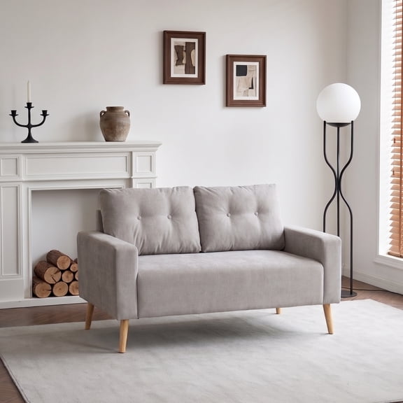 Sofa Easy Living Kumo Gris Claro