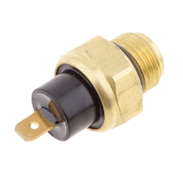 koolsoo 1 Piece Temperature Sensor Aftermarket Radiator Fan Thermal Switch Suitable for