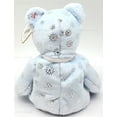 thumbnail image 5 of Ty Beanie Babies Flaky the Bear with Silver Snowflakes Christmas Plush 2002, 5 of 7