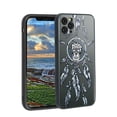 thumbnail image 1 of Compatible with iPhone 11 Pro Max Phone Case, Dream-catcher-Skull-5 Case Men Women, Flexible Silicone Shockproof Case for iPhone 11 Pro Max, 1 of 1