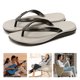 thumbnail image 1 of Sandalias Playa PVC Sport Thong Flip Men para Interiores/exteriores (gris 44), 1 of 9