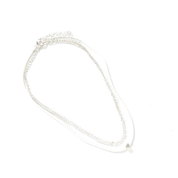 Designice Anklets for Women, Unique Bohemian Style Sterling Silver Anklet, Lightweight and Comfortable Chain Anklet, Multi-Layer Chain Design Ankle Bracelet, Stylish Accessory