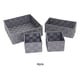 thumbnail image 2 of Organizador de cajones de 4 piezas Inteprter negro gris, 2 of 6