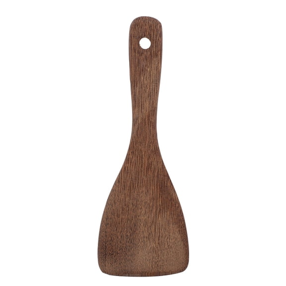 Semicircular Wooden Spatula, Non-Stick Rice Turner and Cooking Shovel