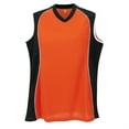 thumbnail image 1 of SLEEVELESS V NECK JERSEY WOMEN'S-ORANGE-SMALL, 1 of 1
