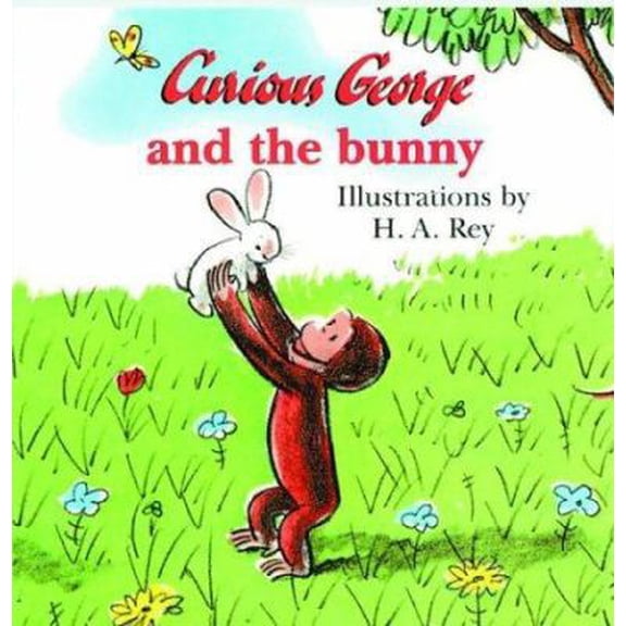 Pre-Owned Curious George and the Bunny, Curious George Board Books, by Margret Rey, (Paperback), Textbooks, English