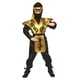 thumbnail image 1 of Disfraz Deluxe Ninja Dress Up America negro talla M 8-10, 1 of 3