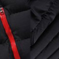 thumbnail image 5 of ELFINDEA Mens Coats and Jackets Autumn Winter Zipper Warm Down Jacket Packable Light Coat Black 5X, 5 of 8