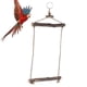 thumbnail image 4 of Palo de Soporte para loros ANGGREK Columpio de cuerda de cáñamo para pájaros Natural No tóxico, 4 of 7
