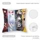 thumbnail image 5 of RWBY Fundas de almohada de terciopelo con tema, regalos de funda de almohada, decoración para el hogar, cojín de lanzar, regalo de cumpleaños para fans y parejas. 45cm x 45cm., 5 of 6