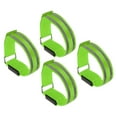 thumbnail image 1 of Unique Bargains Bracelet LED, Lot de 4 Bracelets Lumineux LED, Vert, 1 of 7