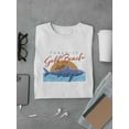 thumbnail image 3 of Gold Beach Surfer Art T-Shirt Men -Image by Shutterstock, Male Small, 3 of 4