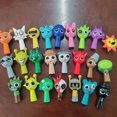 thumbnail image 1 of 6 Pcs Figurines Drôles Sprunki 4.5cm Modèle PVC Jeu Action & Figurines Jouets, 1 of 5