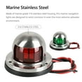 thumbnail image 4 of 2pcs LED Navigation Boat Light, IP67 Waterproof Boat Light for Fishing Boat Yacht Pontoon Port Starboard, 4 of 9