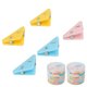 thumbnail image 5 of Clips de Oficina, Protección de Esquinas de Papel Clips de Papel Material PET 3 Colores Manejo Fácil para Escribir para Estudiantes para Leer para de Oficina, 5 of 5