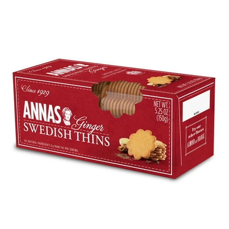 Anna's Swedish Ginger Thin Cookies, 5.25 Oz.