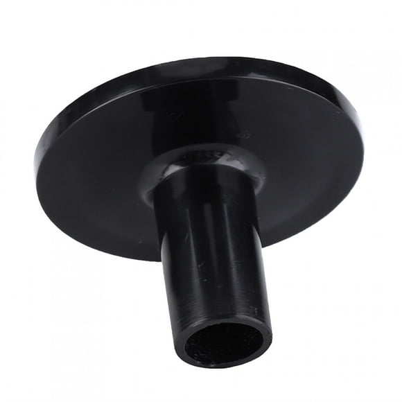 Fundas para platillos de batería, 8 piezas Fundas de plástico negras para platillos Fundas para platillos elaboradas por expertos